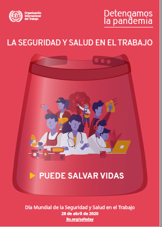 Cartell Dia Mundial de la Seguretat i Salut en el Treball